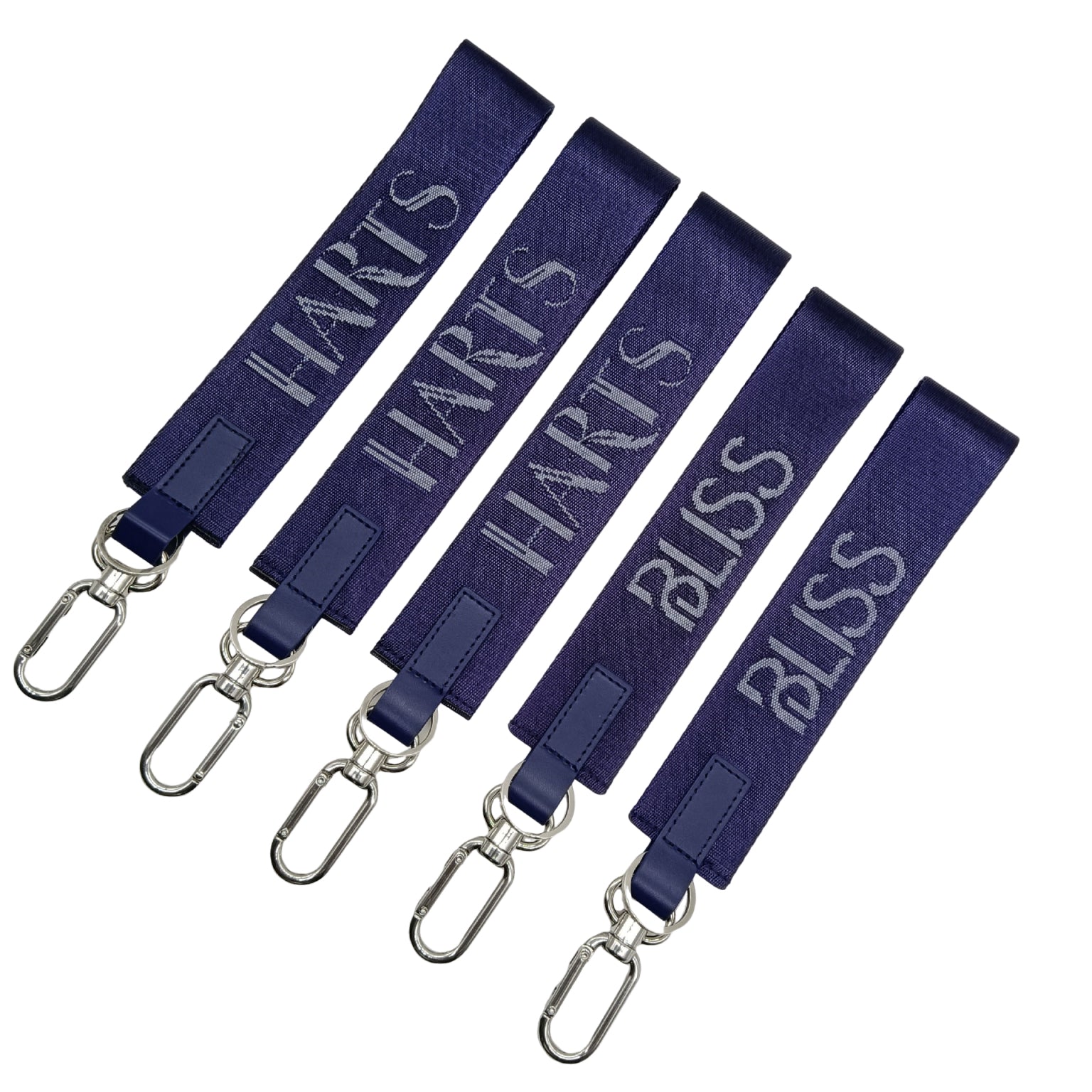 Never Lost Nylon Keychain