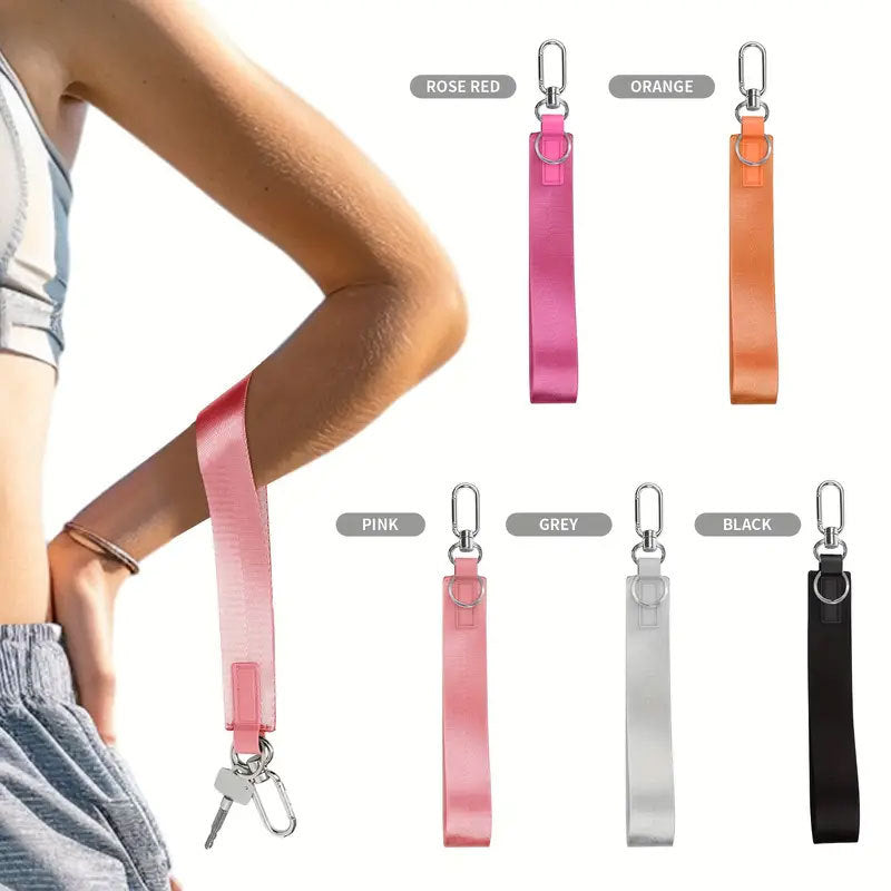Never Lost Nylon Keychain