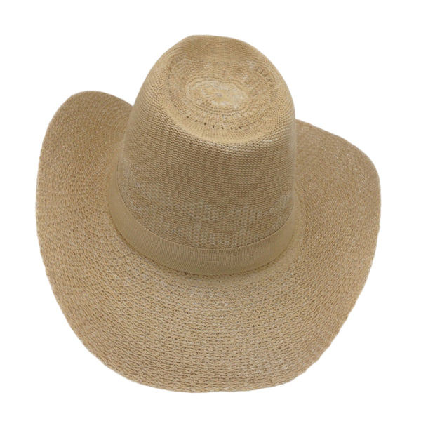 Knitted Cowboy Hat
