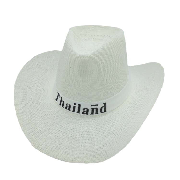 Knitted Cowboy Hat