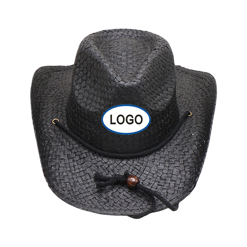 Raffia Cowboy Hat