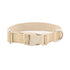 Collar de cáñamo natural para perros 