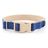 Collar de cáñamo natural para perros 