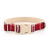 Collar de cáñamo natural para perros 