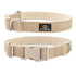 Collar de cáñamo natural para perros 