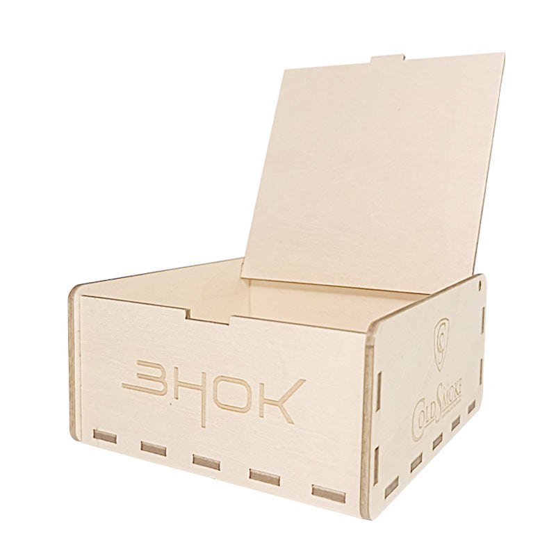 Caja de madera ensamblada DIY 