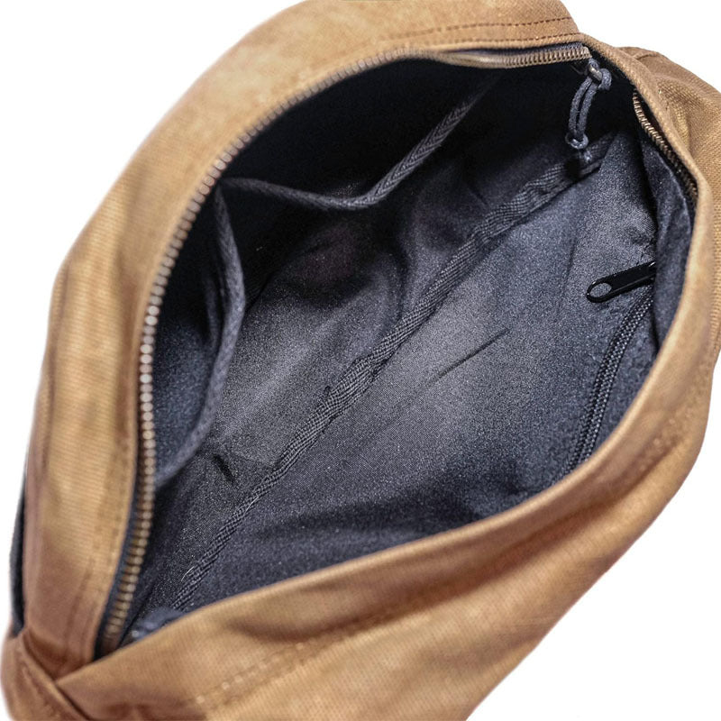 Waxed Canvas Sling/waist Pack