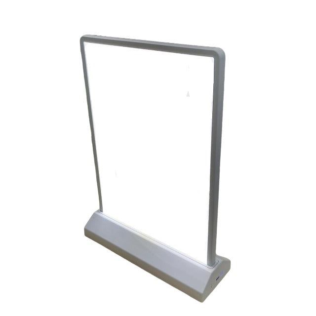 A5 Advertising Light Box Desktop Display