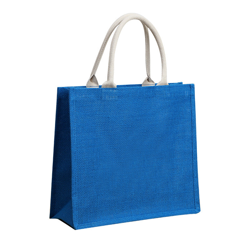 Linen Three-dimensional Tote Bag