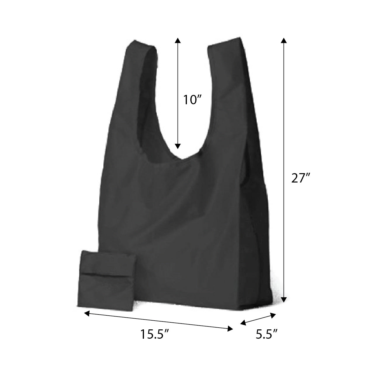 Sac fourre-tout pliable extra large