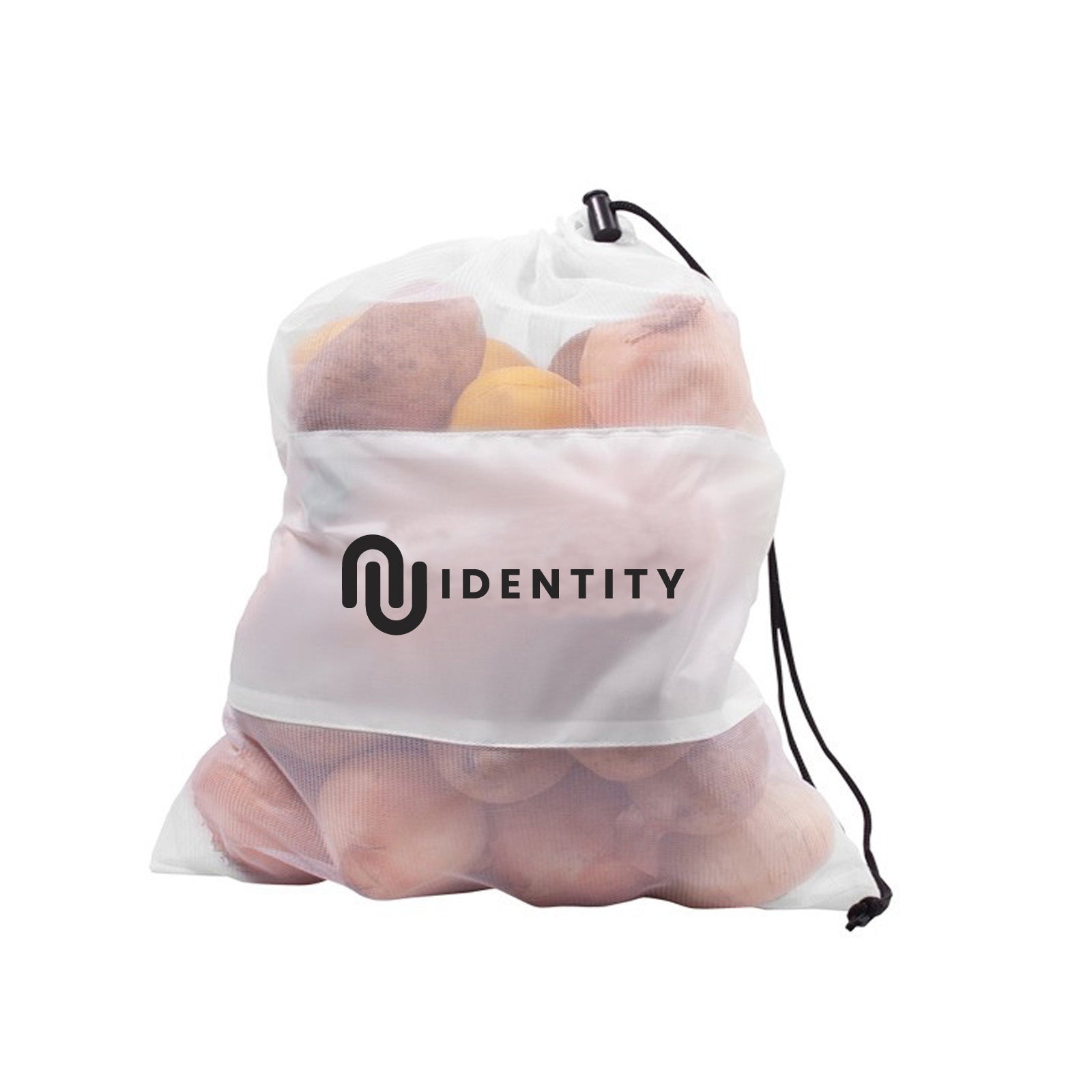 Sac à fruits et légumes en filet 15 x 16 pouces