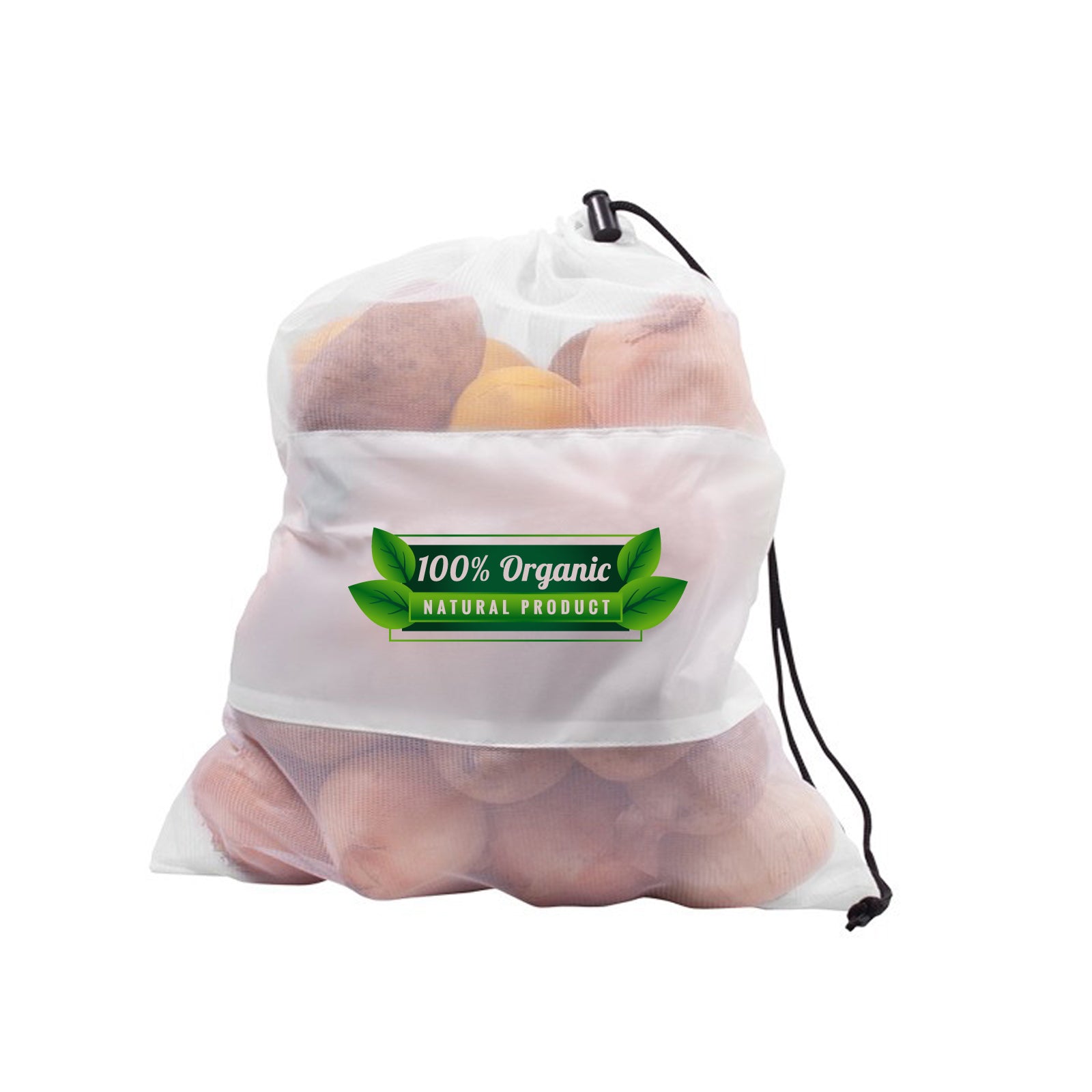 Sac à fruits et légumes en filet 15 x 16 pouces