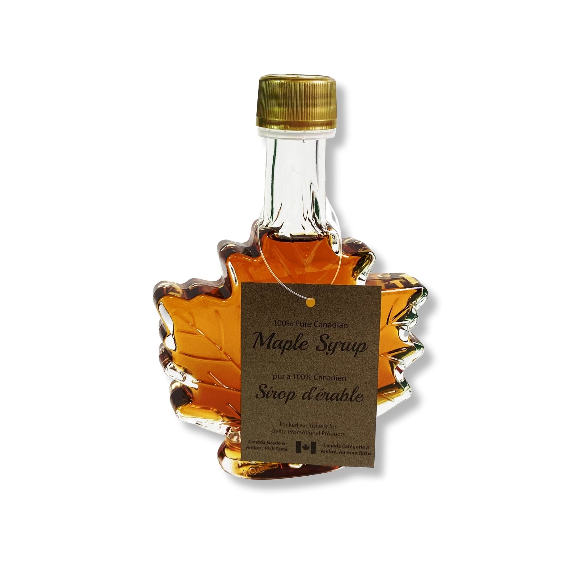 Sirop d'érable en bouteille de 100 ml