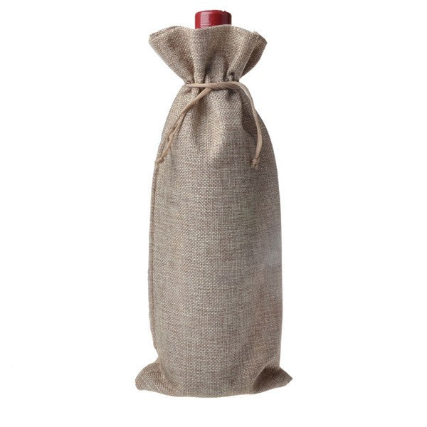 Burlap wine sack 2025